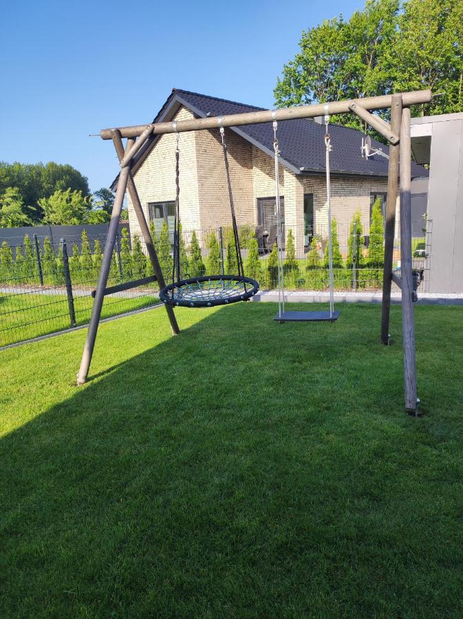 Ferienhaus Luna Am Schoenen Harkebruegger See Mit Kamin Barssel (Cloppenburg) Exterior foto