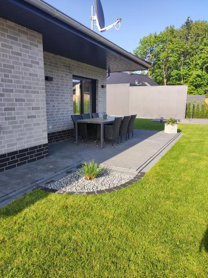 Ferienhaus Luna Am Schoenen Harkebruegger See Mit Kamin Barssel (Cloppenburg) Exterior foto